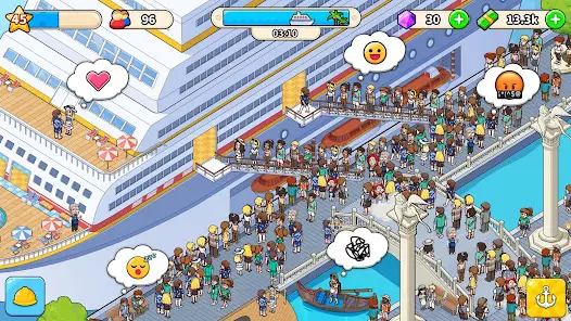 My Cruise v1.10.0 MOD APK (Unlimited Money, Stamina)